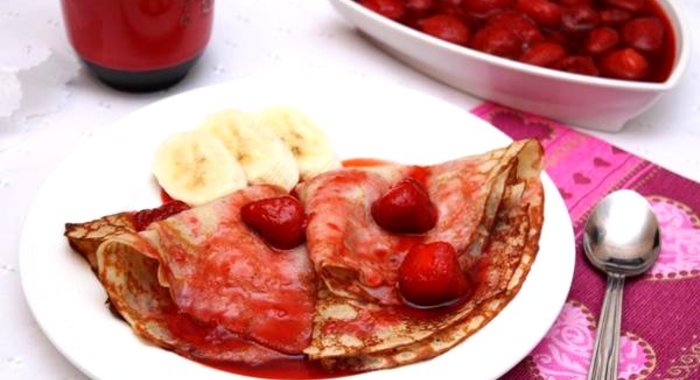 Банановые блинчики