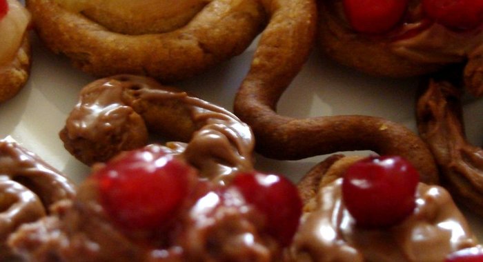 Печенье из ржаной муки с мускусом и лимонграссом «Учкудук»