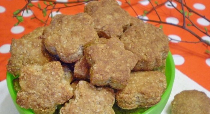 Печенье из гречневой муки