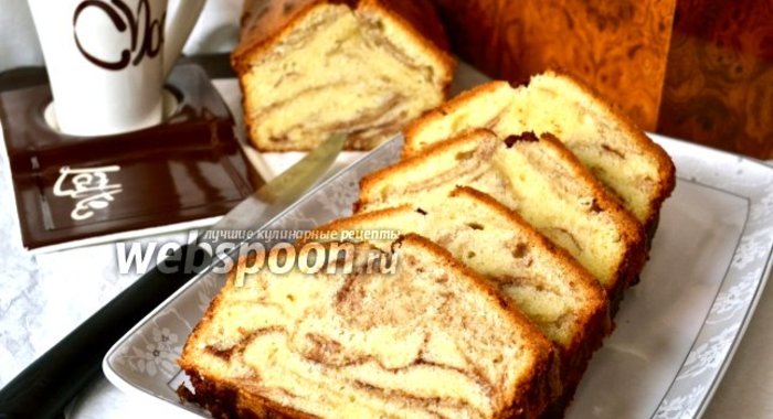 Мраморный кекс от Поля Бокюза