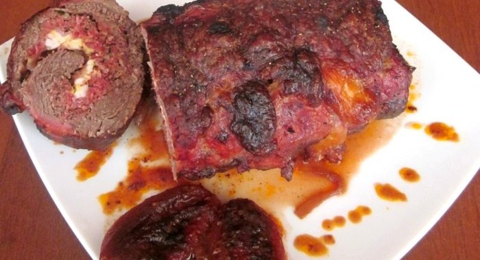 Рулет из говядины