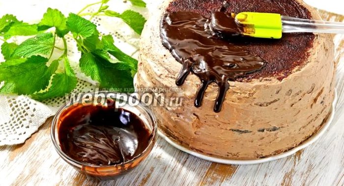 Глазурь из шоколада