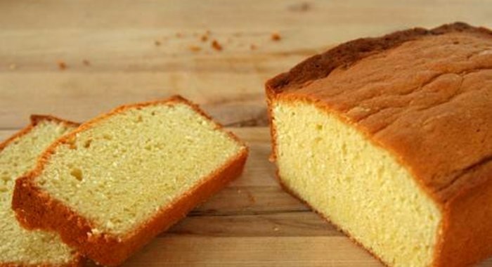 Простой ванильный кекс