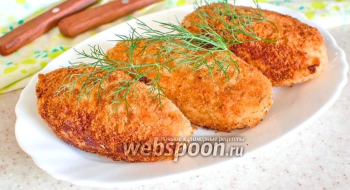 Котлеты из нототении