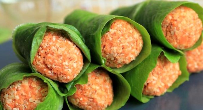 Морковные рулеты