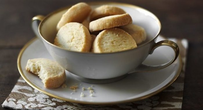 Песочное печенье с сыром