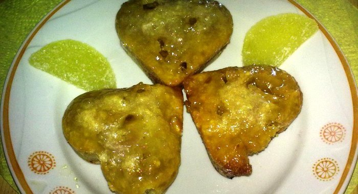 Кексы мармеладные