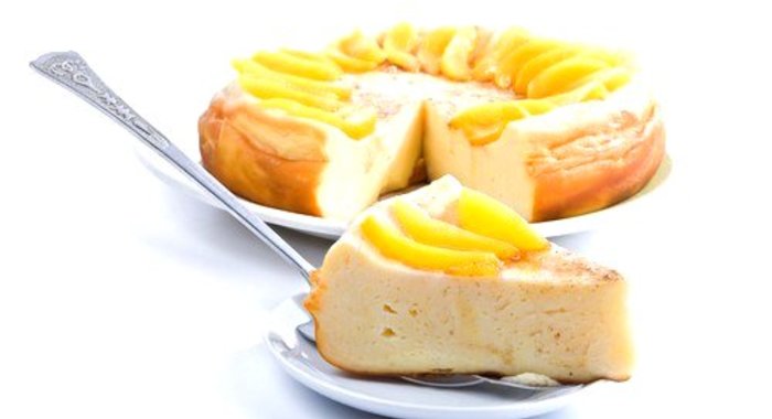 Запеканка манная с фруктами