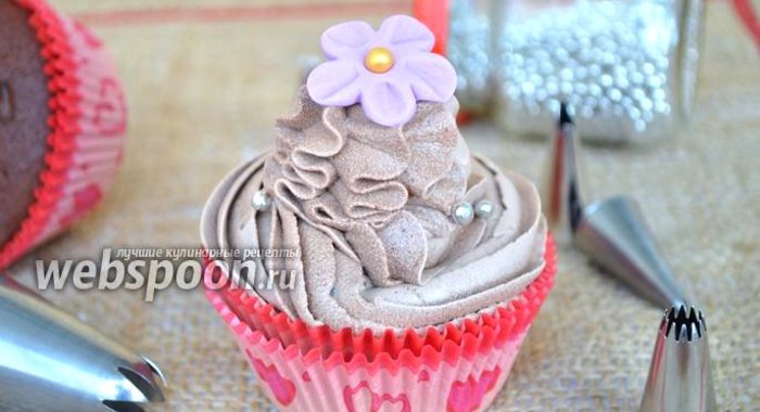 Шоколадно-кофейный крем для тортов