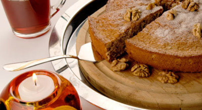 Ореховый пирог