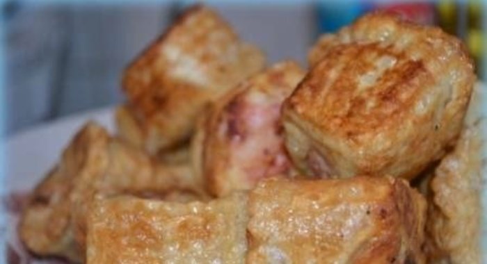 Котлеты фаршированные