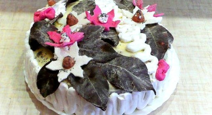 Торт Домашний со сметанным кремом