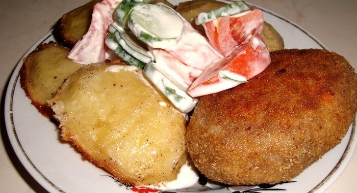 Котлеты из лосятины