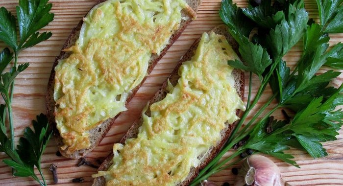 Овощной хлеб