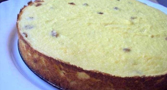 Творожник с манкой