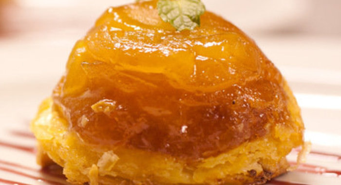 Яблочный флан