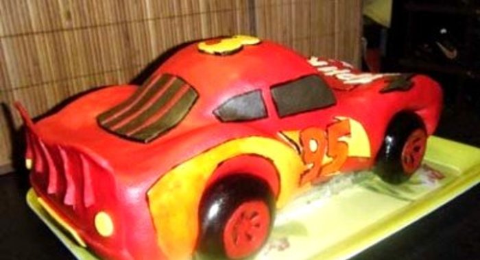 Торт Машина