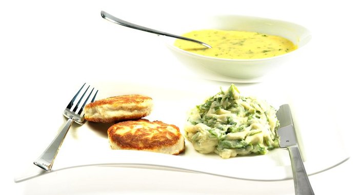 Котлеты из индейки