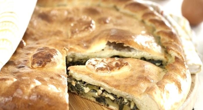 Пирог с эстрагоном