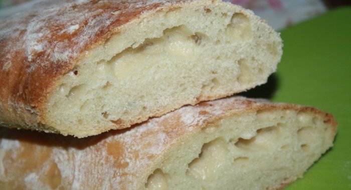 Джабатта (она же чиабатта) по Ришару Бертине