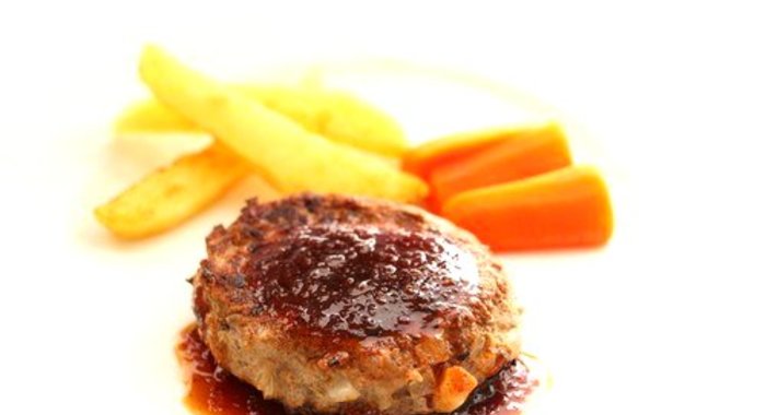 Куриные котлетки с соевым соусом