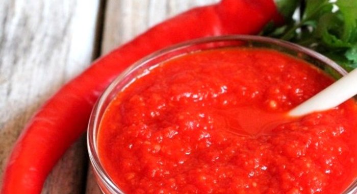 Аджика традиционная