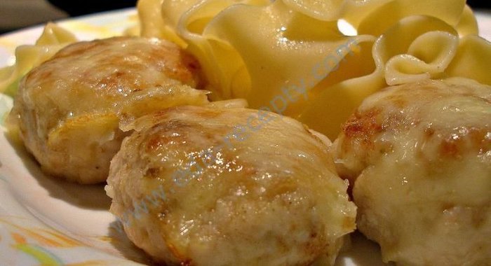 Котлеты из индейки