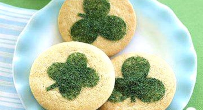 Печенье с клевером