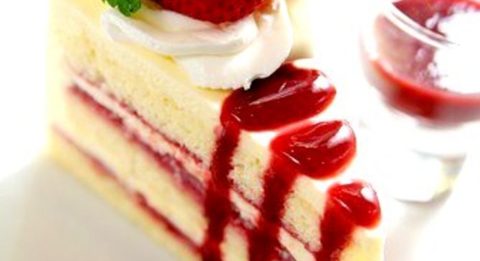 Быстрый клубничный соус