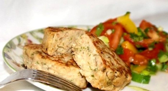 Котлеты из горбуши