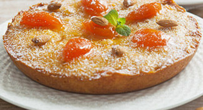 Мармеладный кекс в мультиварке