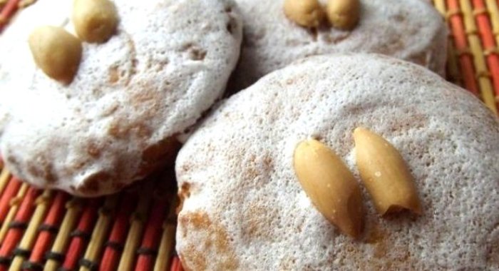 Печенье с арахисом