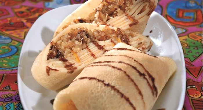 Блины по-венгерски