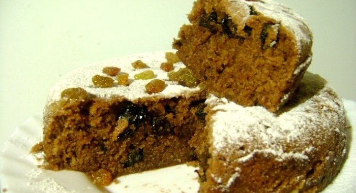 Постная запеканка из манки