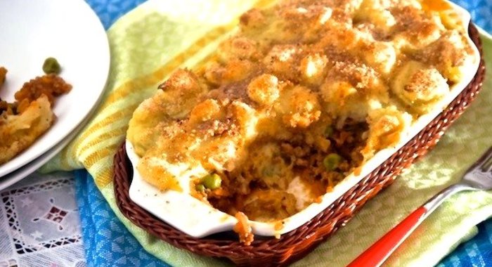 Запеканка по-английски