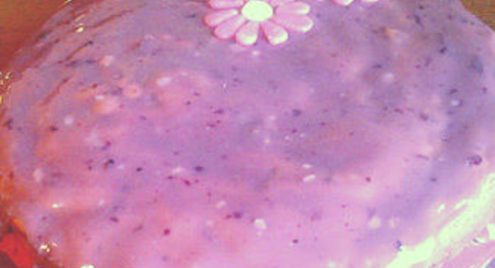 Черносмородиновый торт