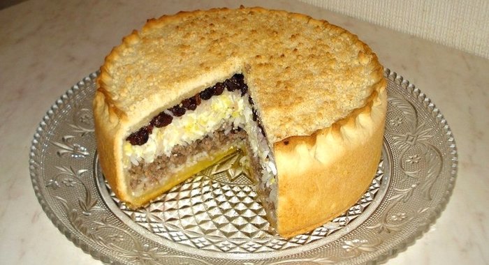 Губадия с мясом