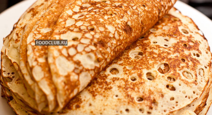 Дрожжевые блины