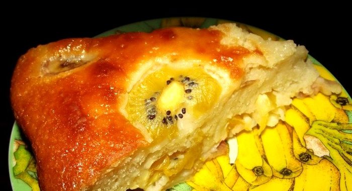 Фруктовый пирог Секундочка