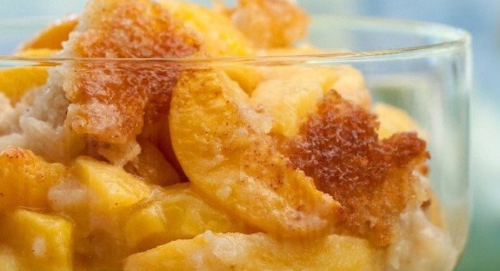 Десерт из манго