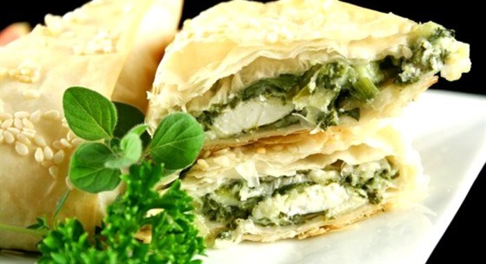 Хрустящие сырные пирожки