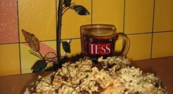 Печенье с вареньем