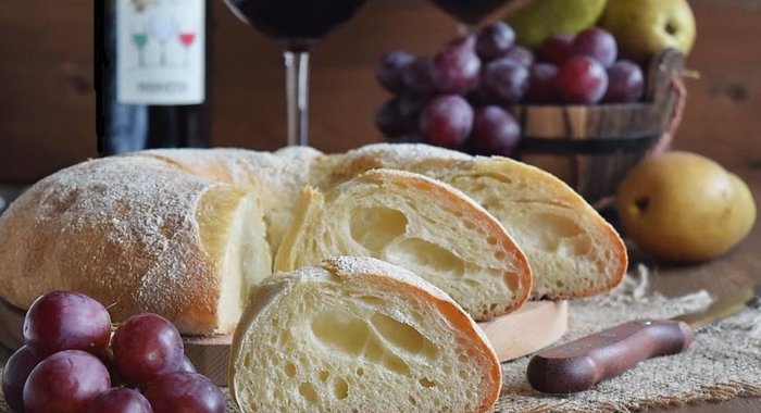 Хлеб Тортано