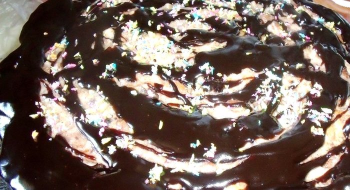 Торт из пряников