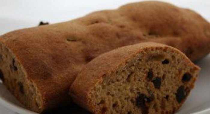 Кекс с сухофруктами