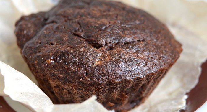 Шоколадные кексы без сахара