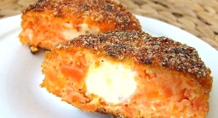 Котлеты из моркови