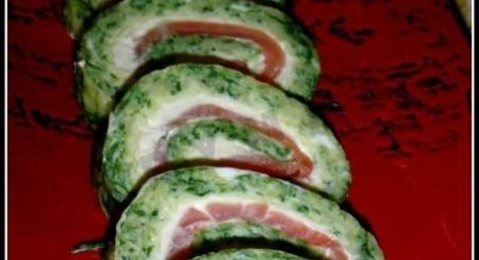 Рулеты с красной рыбой