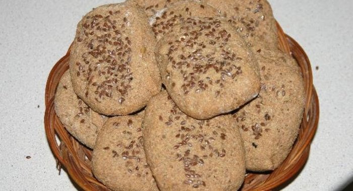 Цельнозерновые булочки