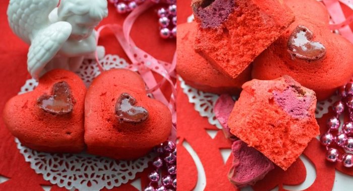 Кексы Сердечное признание